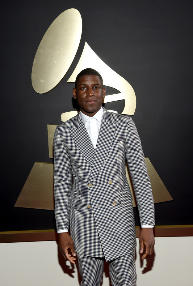 23 “mỹ nam” mặc đẹp nhất trên thảm đỏ Grammy 2016 ảnh 22