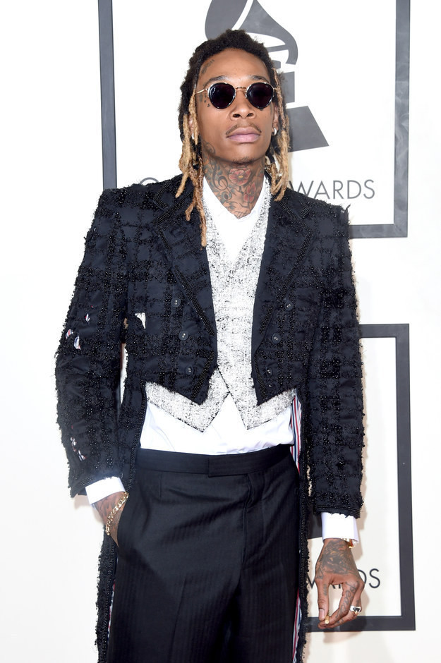 23 “mỹ nam” mặc đẹp nhất trên thảm đỏ Grammy 2016 ảnh 19
