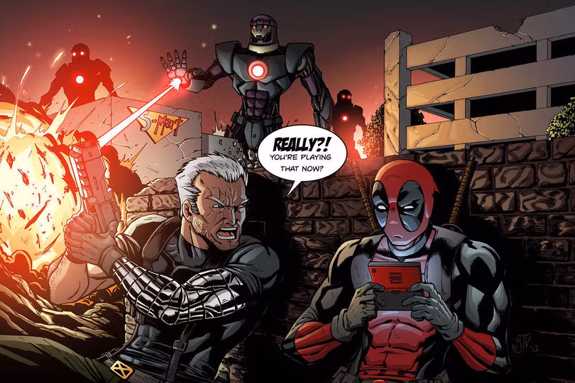 Hé lộ đoạn credit làm khán giả cười nắc nẻ cuối phim Deadpool