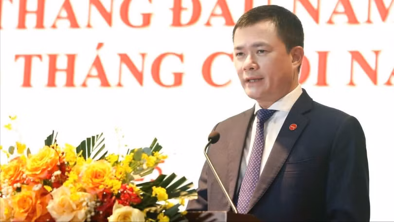 Chủ tịch kiêm Tổng giám đốc Viettel Tào Đức Thắng cho biết Viettel sẽ thu hút 50 nhân tài về làm việc. Ảnh: D.M