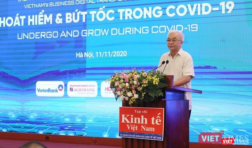 Tổng Biên tập Tạp chí Kinh tế Việt Nam Trử Văn Lâm . Tổng Biên tập Tạp chí Kinh tế Việt Nam Trử Văn Lâm .