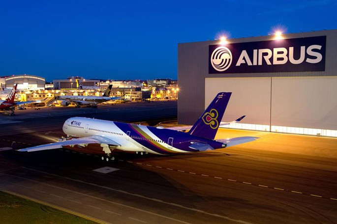 Bao nhiêu hãng đang dùng máy bay A350-900 ảnh 2 Bao nhiêu hãng đang dùng máy bay A350-900 ảnh 2