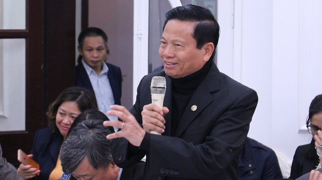 Ông Lê Doãn Hợp - Nguyên Bộ trưởng Bộ TT&TT.