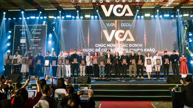 Lễ trao Giải thưởng VCA 2023 diễn ra vào tháng 12/2023.