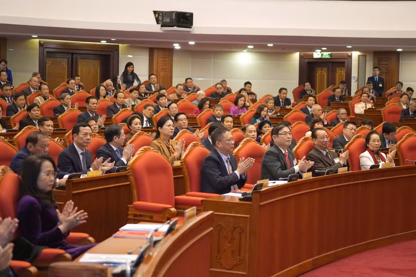 Các đại biểu tham dự hội nghị.