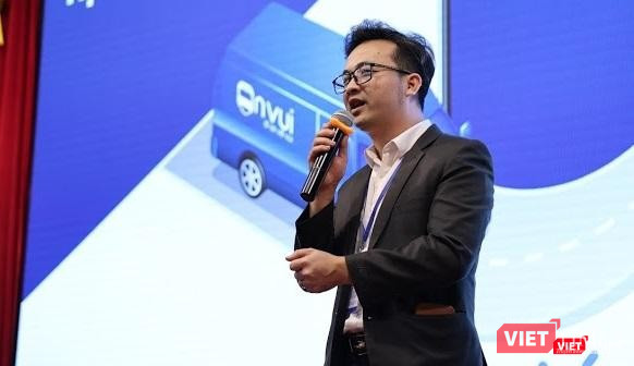 Ông Phan Bá Mạnh - CEO Công ty An Vui - trao đổi tại diễn đàn. Ông Phan Bá Mạnh - CEO Công ty An Vui - trao đổi tại diễn đàn.