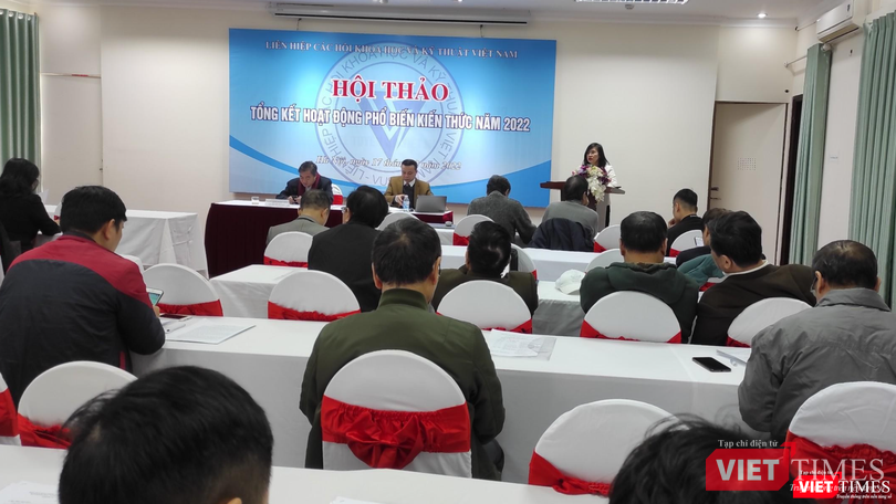 Toàn cảnh hội thảo.