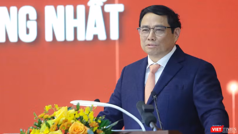 Thủ tướng Chính phủ Phạm Minh Chính lưu ý ngành Thông tin và Truyền thông cần truyền cảm hứng cho sự phát triển và đổi mới sáng tạo của Việt Nam trong kỷ nguyên số.