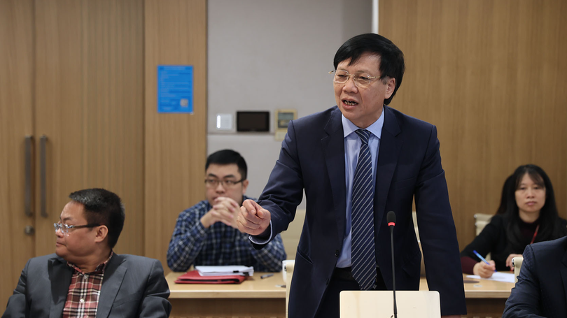 Ông Hồ Quang Lợi – Phó Chủ tịch Hội Truyền thông số Việt Nam