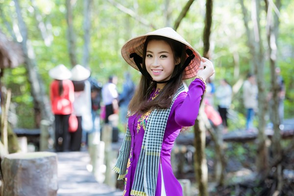 Ngắm chân dung Tân Hoa hậu Việt Nam 2016 Đỗ Mỹ Linh ảnh 9