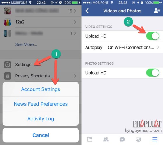 Cách gửi hình chất lượng cao qua Facebook Messenger ảnh 3 Cách gửi hình chất lượng cao qua Facebook Messenger ảnh 3