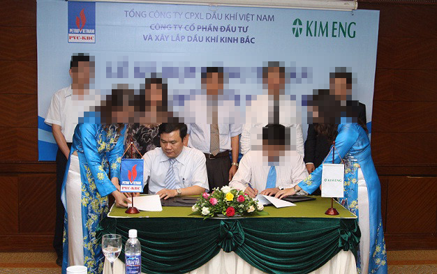  Đỗ Văn Hồng, Chủ tịch HĐQT, Tổng Giám đốc Công ty Cổ phần Đầu tư và Xây lắp Kinh Bắc, (PVC - KB). 