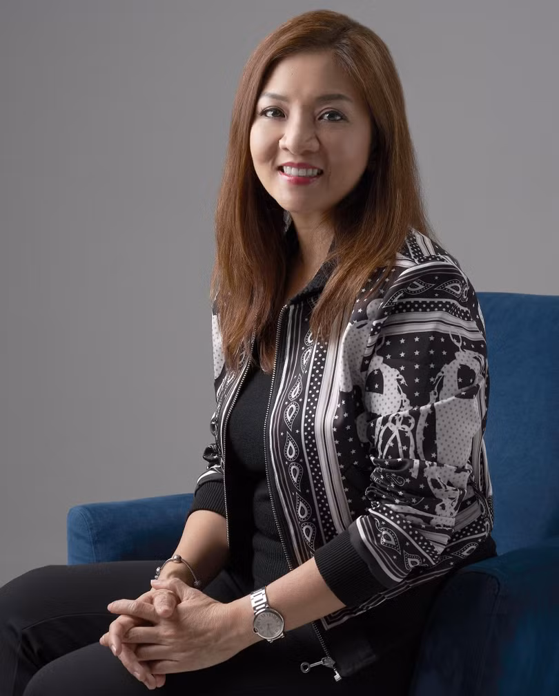 Bà Sandra Lee - Tân Giám đốc điều hành Kaspersky khu vực châu Á – Thái Bình Dương.