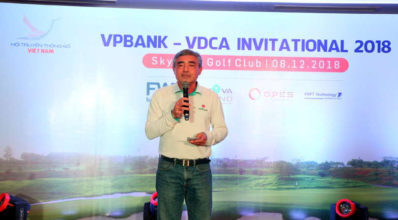 Chủ tịch VDCA Nguyễn Minh Hồng