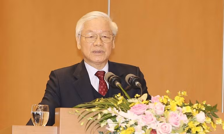 Tổng Bí thư, Chủ tịch nước Nguyễn Phú Trọng.