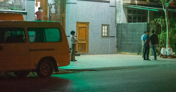 Khách sạn nơi 4 người công ty điện gió lưu trú và bị đưa đi cách ly đêm 8/3 - Ảnh: H.T.