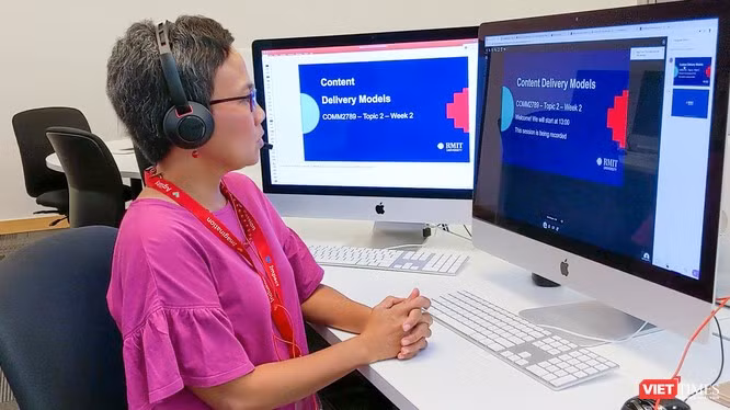 Bộ Giáo dục và Đào tạo tổ chức kiểm tra, đánh giá ngoài và công nhận mức độ chuyển đổi số của các cơ sở giáo dục đại học