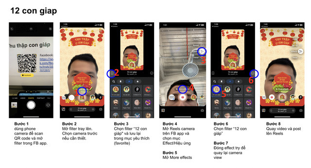 Hướng dẫn sử dụng hiệu ứng AR để sáng tạo nội dung và tham gia chiến dịch #ReelsYourTet Hướng dẫn sử dụng hiệu ứng AR để sáng tạo nội dung và tham gia chiến dịch #ReelsYourTet