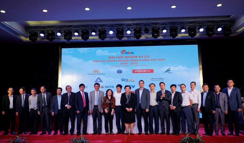 TS. Trần Nguyễn Thy Bình tham dự Đại hội nhiệm kỳ III của Hiệp hội doanh nghiệp hàng không Việt Nam.