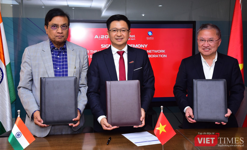 vt_6-QuadGen, Viettel High Tech và Ai20X ký Thỏa thuận hợp tác nhằm thúc đẩy đổi mới và tăng trưởng 5G ở Ấn Độ.JPG