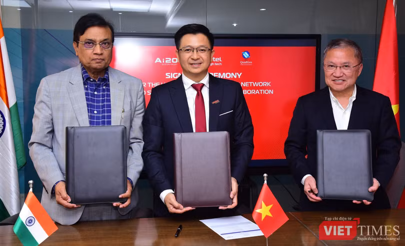vt_6-QuadGen, Viettel High Tech và Ai20X ký Thỏa thuận hợp tác nhằm thúc đẩy đổi mới và tăng trưởng 5G ở Ấn Độ.JPG