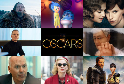 Các đề cử Oscar 2016