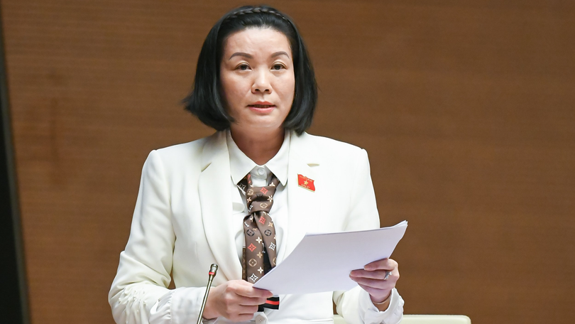 Đại biểu Nguyễn Minh Tâm - Đoàn ĐBQH tỉnh Quảng Bình