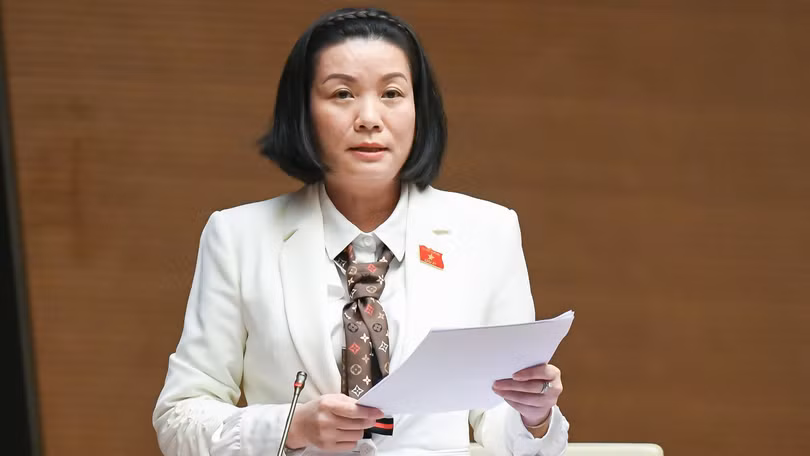 Đại biểu Nguyễn Minh Tâm - Đoàn ĐBQH tỉnh Quảng Bình