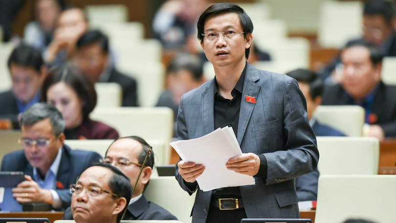 Đại biểu Lê Văn Cường (Đoàn ĐBQH tỉnh Thanh Hóa)