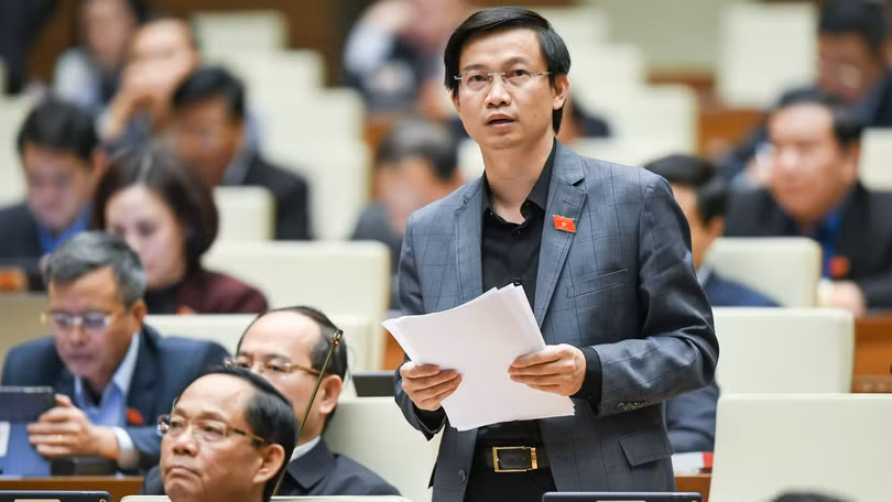 Đại biểu Lê Văn Cường (Đoàn ĐBQH tỉnh Thanh Hóa)