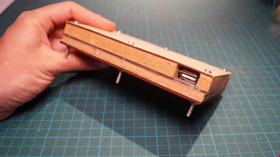 Tự chế sạc dự phòng bằng pin laptop ảnh 4