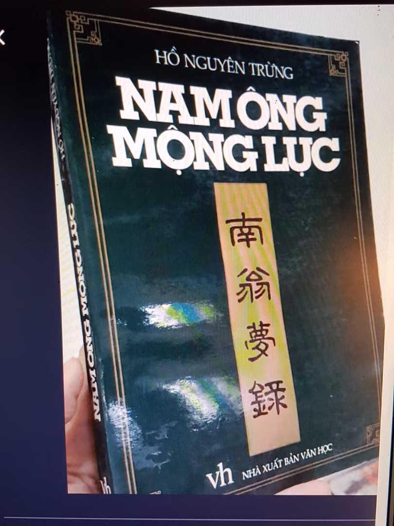 "Nam ông mộng lục", NXB Văn học.