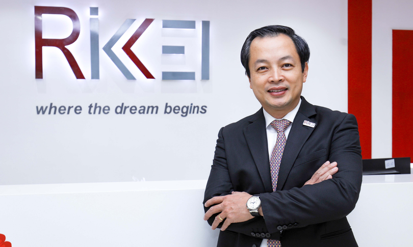 Ông Bùi Hoàng Tùng - Phó Chủ tịch Điều hành cấp cao của Rikkeisoft kiêm CEO của RKTech.