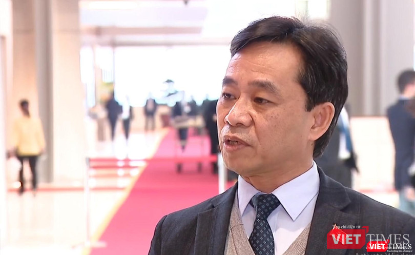 Đại biểu Trần Thế Dũng - Phó Bí thư Thường trực Tỉnh ủy Hà Tĩnh.