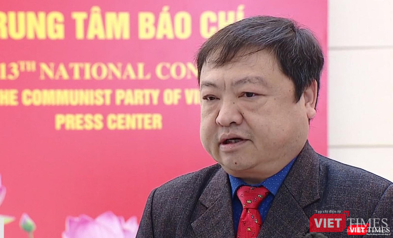 Đại biểu Sùng Đại Hùng - Giám đốc Sở Lao động Thương binh và Xã hội tỉnh Hà Giang.