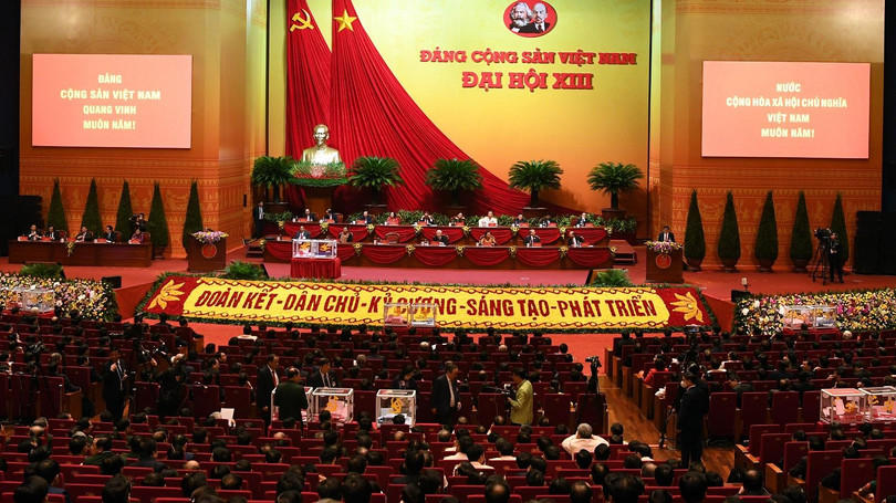 Các đại biểu Đại hội Đảng khoá XIII tiến hành bỏ phiếu bầu Ban chấp hành Trung ương vào chiều ngày 30/1 và kết quả được công bố vào tối muộn cùng ngày. 