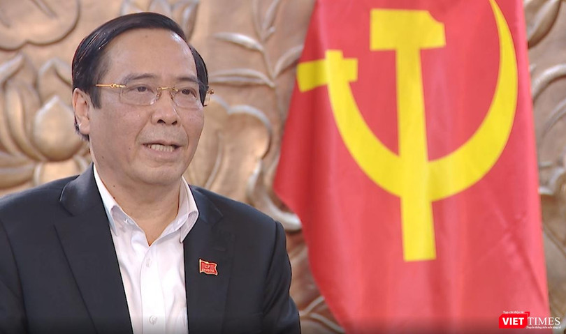 Phó Trưởng Ban Thường trực Ban Tổ chức T.Ư Nguyễn Thanh Bình