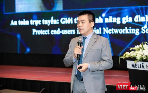 Anh Nguyễn Lâm Thanh - Giám đốc Chính sách của TikTok Việt Nam.