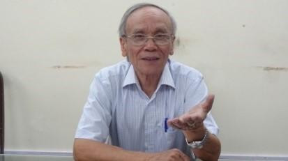 PGS. TS Trần Kiều trong một cuộc trao đổi chuyên môn. PGS. TS Trần Kiều trong một cuộc trao đổi chuyên môn.