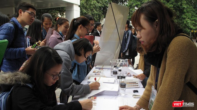 38% nhà tuyển dụng cho biết nhân viên chỉ làm việc “từ 1 - 2 năm”. Ảnh minh họa: Ánh Dương