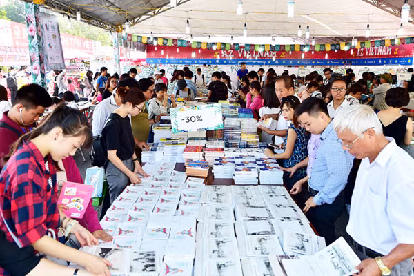 Hội Sách Hà Nội 2016 hướng tới xây dựng xã hội học tập ảnh 1