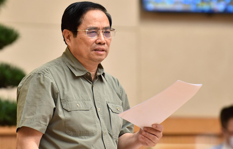 Thủ tướng chỉ đạo thực hiện nghiêm, hiệu quả các biện pháp phòng, chống dịch COVID-19.