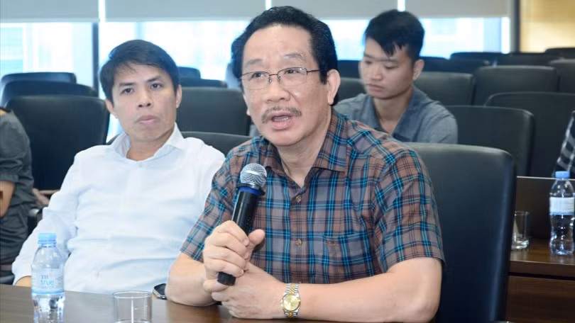 ông Nguyễn Đoàn Kết – Phó Tổng Giám đốc Công ty CP Bóng đèn Phích nước Rạng Đông.