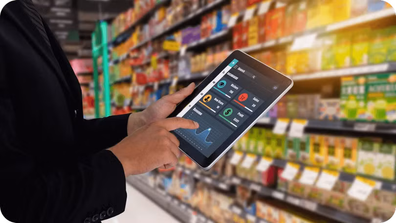 Quản lý hàng tồn kho AI nhanh chóng xác định các mặt hàng hết hàng và lỗi định giá.