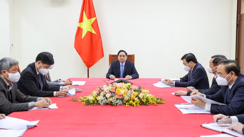 Tại cuộc điện đàm, hai Thủ tướng đã cùng nhìn lại những thành quả của quan hệ Việt - Trung trong năm qua; đi sâu trao đổi các biện pháp thiết thực nhằm mở rộng hợp tác toàn diện.