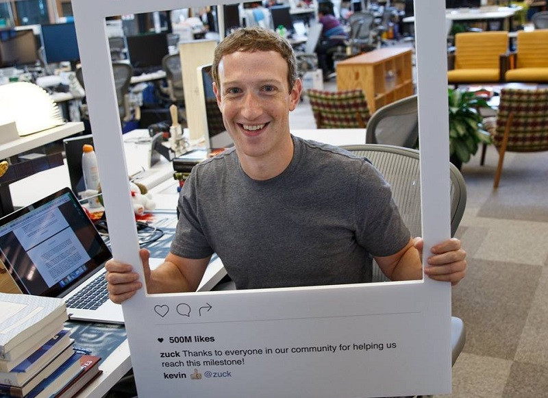 Ông chủ Facebook Mark Zuckerberg