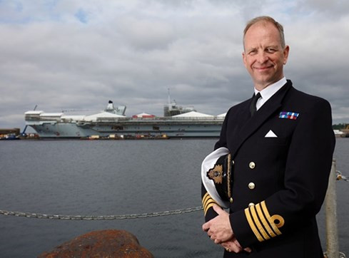 Siêu tàu sân bay Anh lộ diện ảnh 2