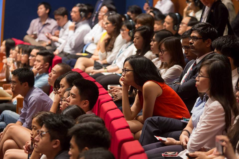 Ảnh Việt Nam đón Obama trang trọng và nồng hậu lên fanpage Nhà Trắng ảnh 11