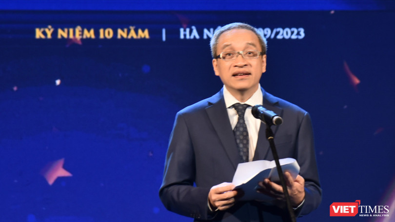 Thứ trưởng Phan Tâm kỳ vọng Top 10 doanh nghiệp công nghệ số xuất sắc Việt Nam 2023 sẽ tiên phong trong Đổi mới sáng tạo.