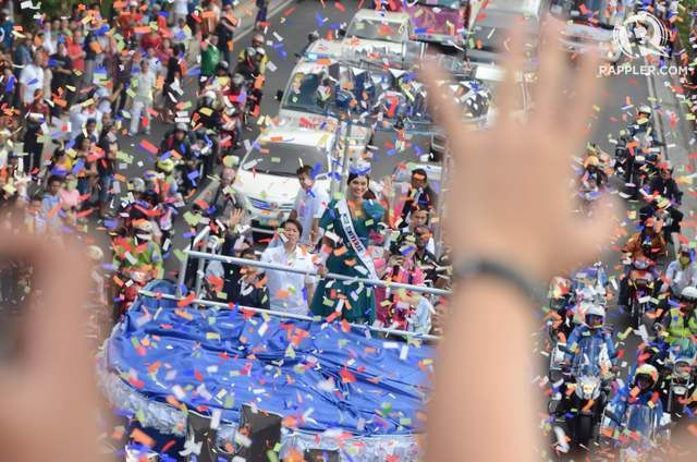 Lễ diễu hành bắt đầu từ 2 giờ chiều, đi qua đoạn đường gần 6 km,bắt đầu từ khách sạn Sofitel Philippine Plaza Manila và kết thúc tại đại lộ Ayala ở Makati.